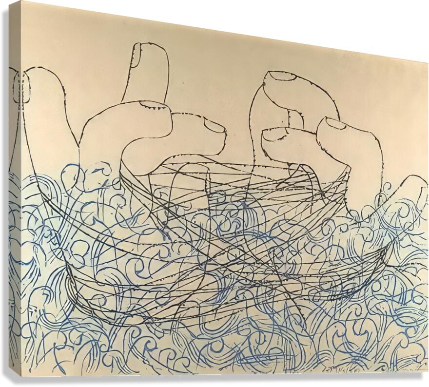 Ben Shahn 28 Canvas Print