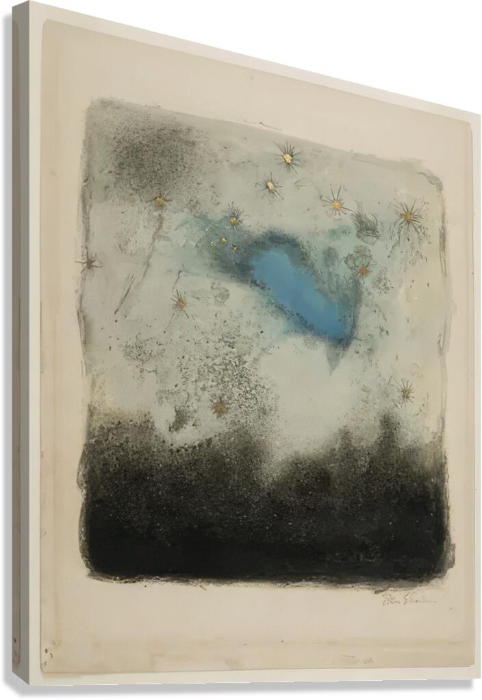 Ben Shahn 30 Canvas Print