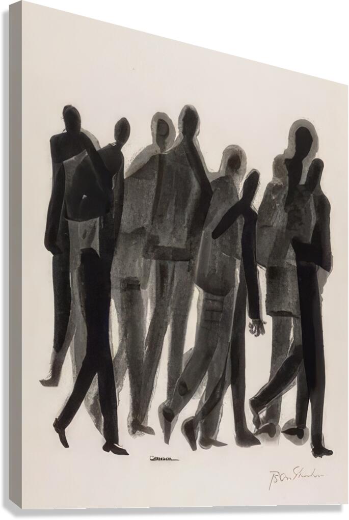 Ben Shahn 31 Canvas Print