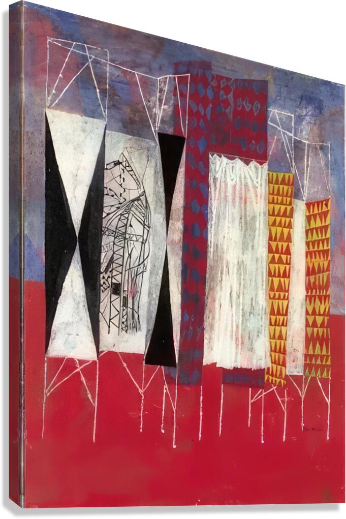 Ben Shahn 32 Canvas Print