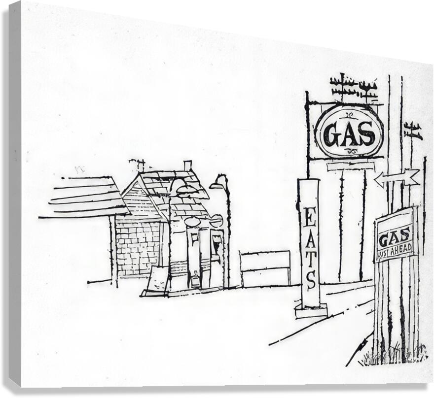 Ben Shahn 33 Canvas Print