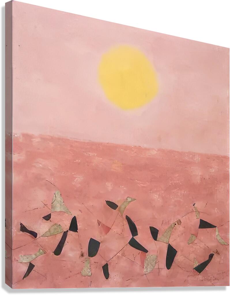 Ben Shahn 47 Canvas Print