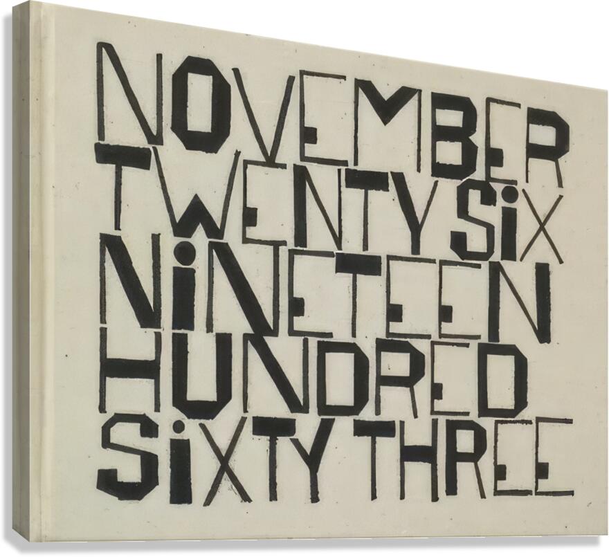 Ben Shahn 48 Canvas Print