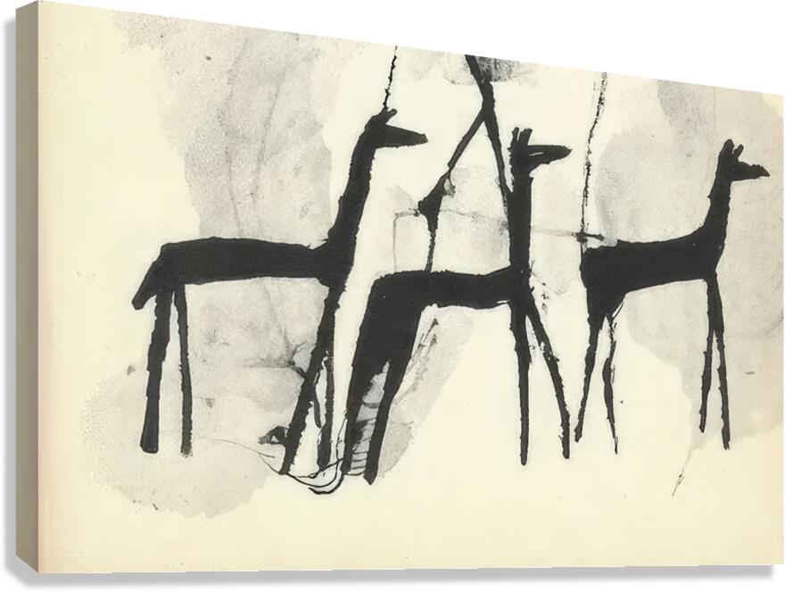 Ben Shahn 56 Canvas Print