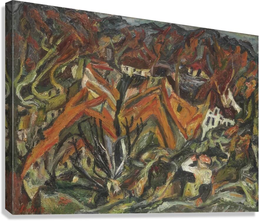 Chaim Soutine 6 Canvas Print