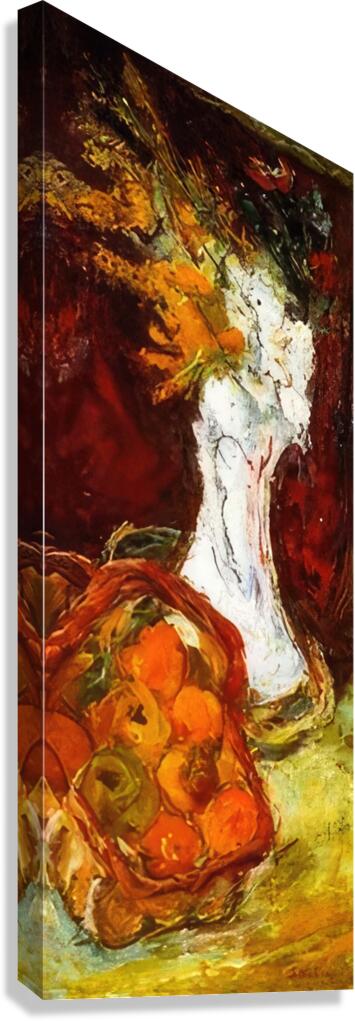 Chaim Soutine 8 Canvas Print