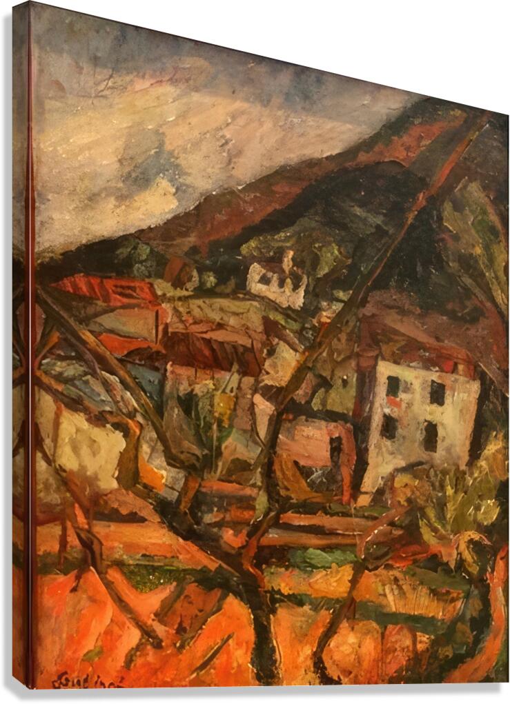 Chaim Soutine 11 Canvas Print