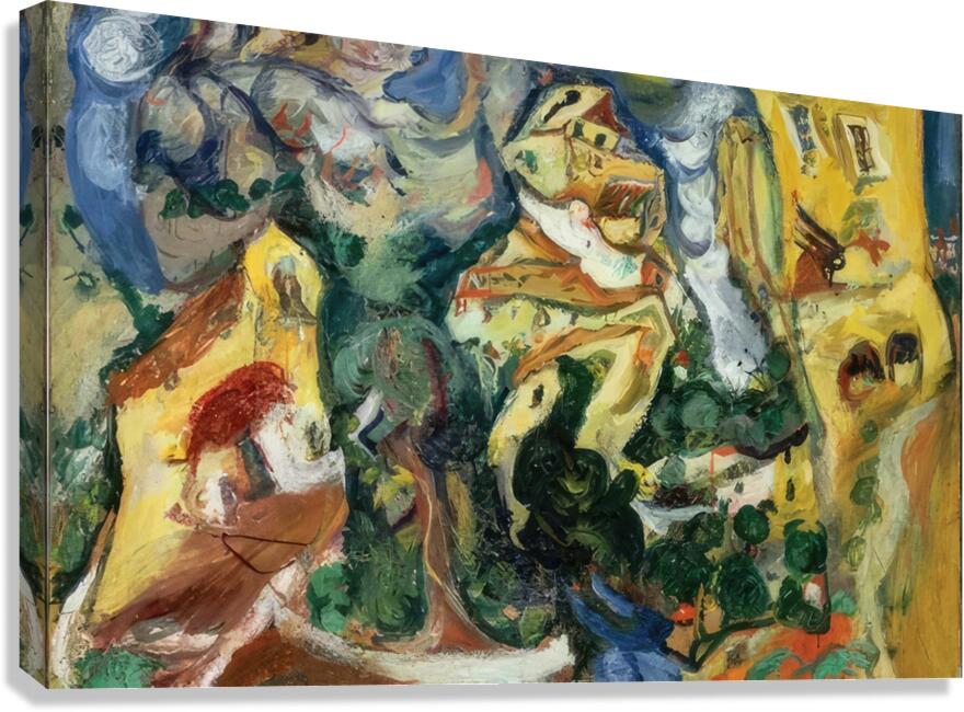 Chaim Soutine 16 Canvas Print
