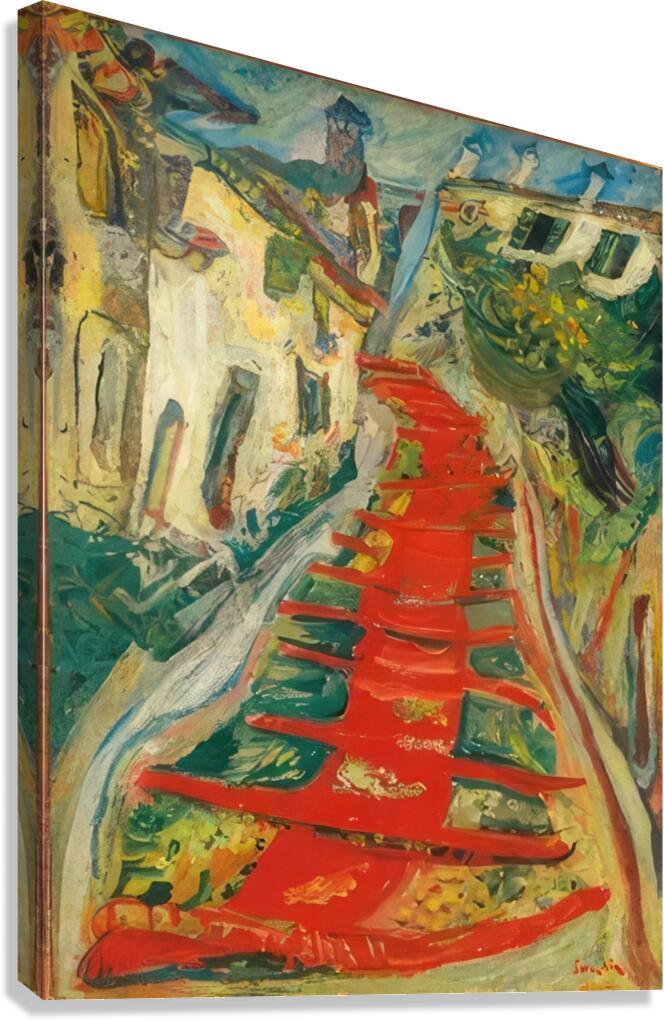 Chaim Soutine 17 Canvas Print