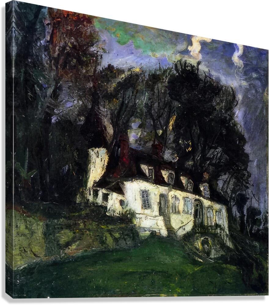 Chaim Soutine 20 Canvas Print