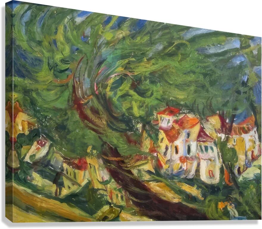 Chaim Soutine 25 Canvas Print
