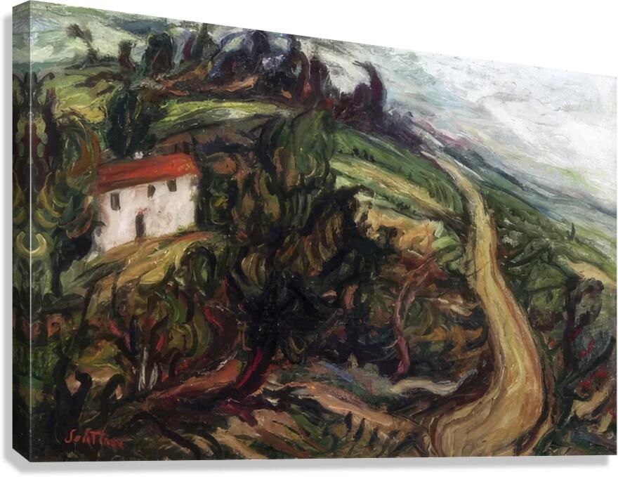 Chaim Soutine 35 Canvas Print