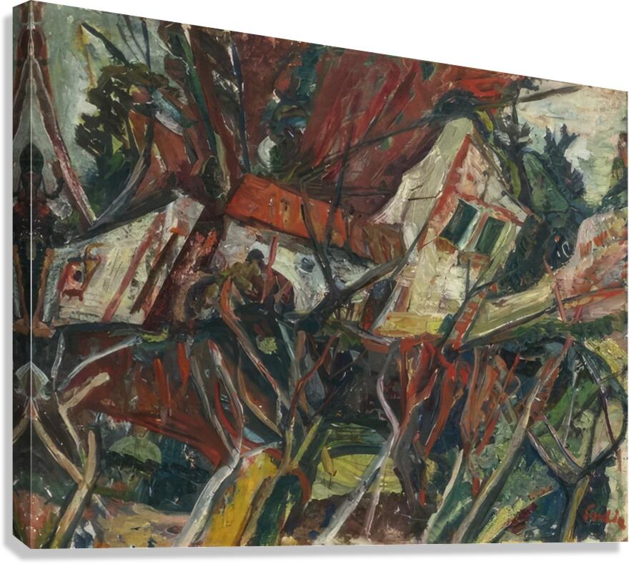 Chaim Soutine 36 Canvas Print