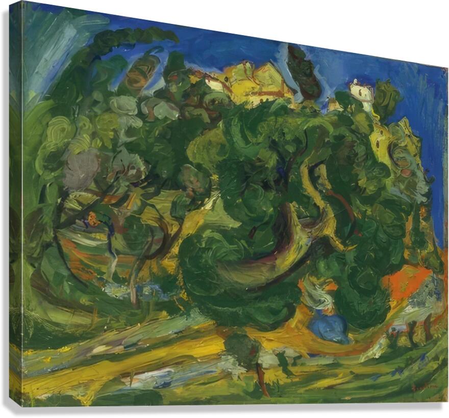 Chaim Soutine 45 Canvas Print