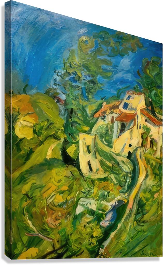 Chaim Soutine 49 Canvas Print