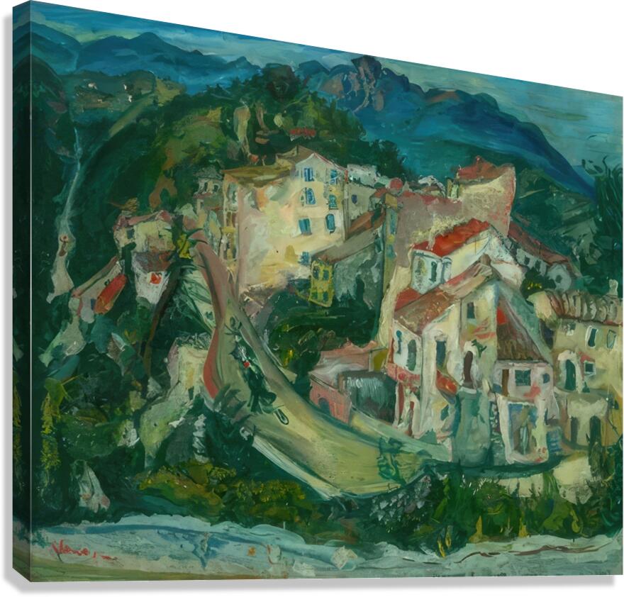 Chaim Soutine 52 Canvas Print