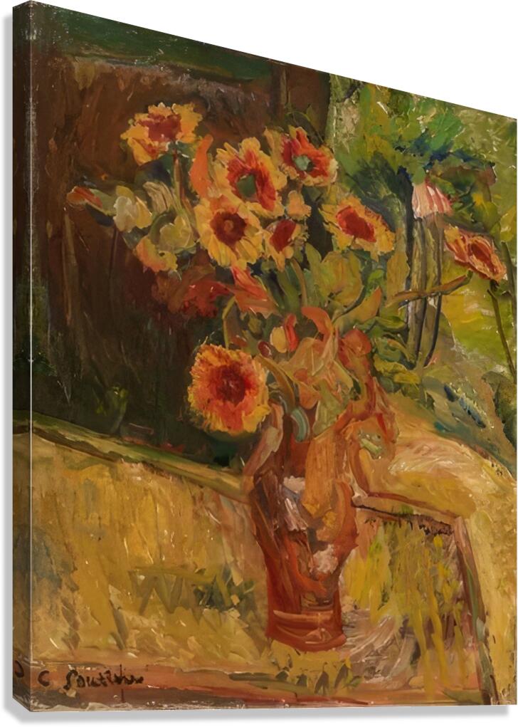 Chaim Soutine 3 Canvas Print