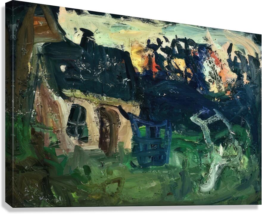 Chaim Soutine 11 Canvas Print