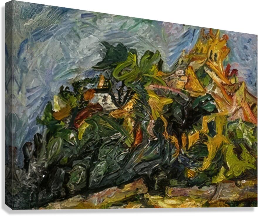 Chaim Soutine 16 Canvas Print