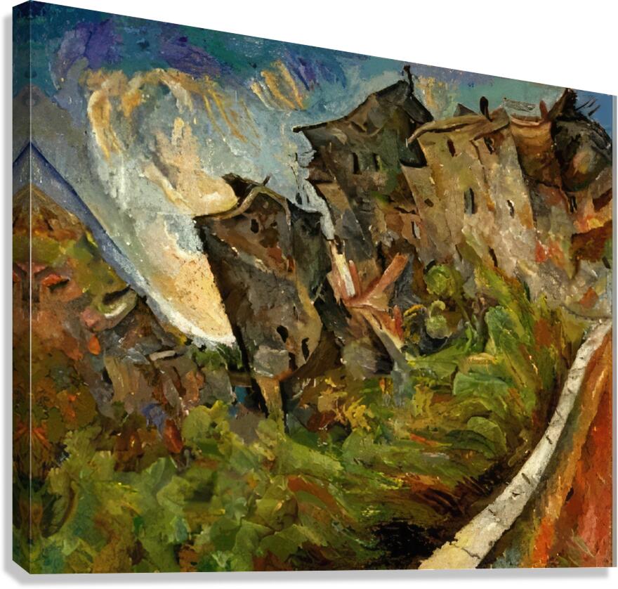 Chaim Soutine 18 Canvas Print