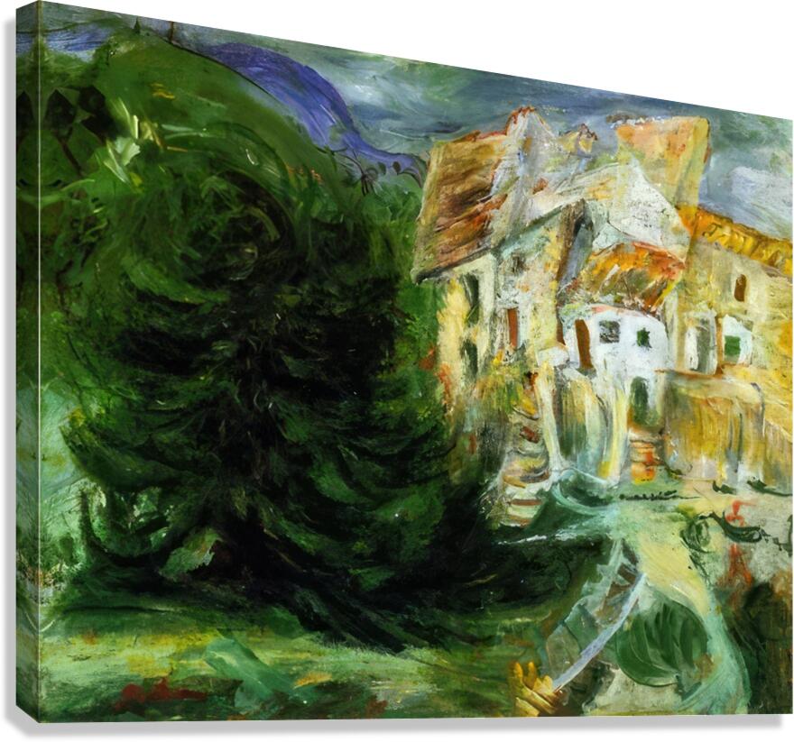 Chaim Soutine 25 Canvas Print