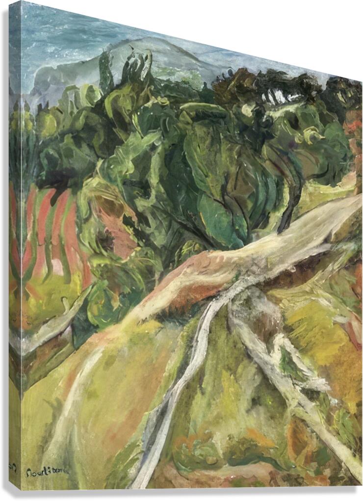 Chaim Soutine 26 Canvas Print