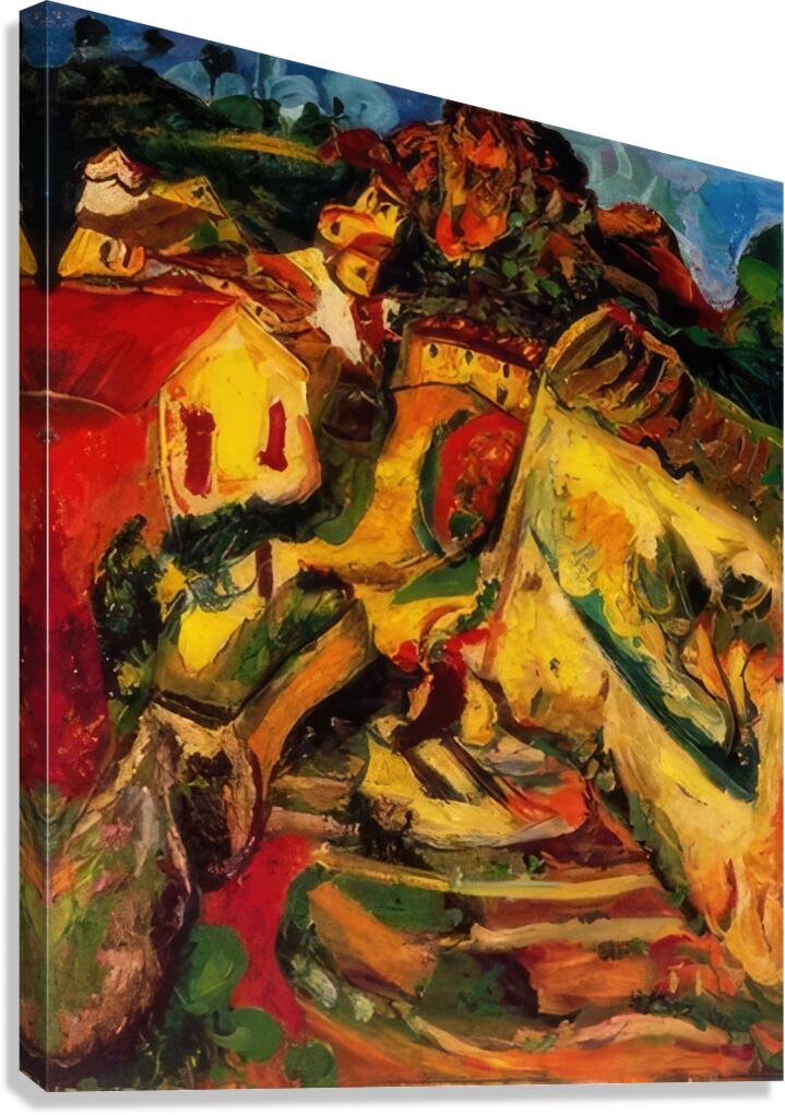 Chaim Soutine 28 Canvas Print