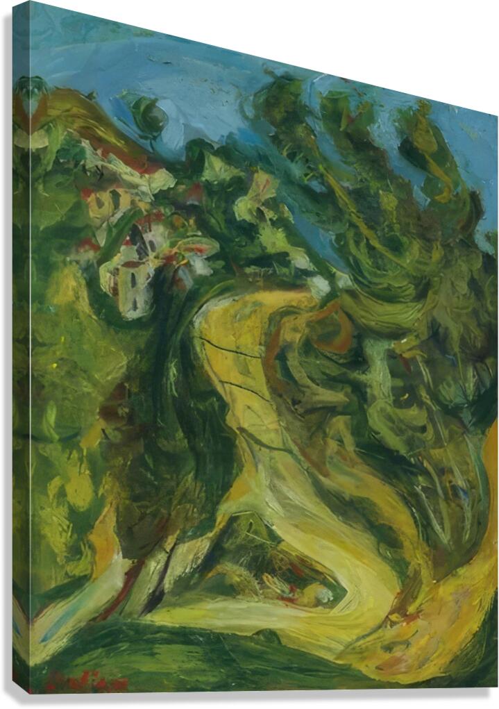 Chaim Soutine 33 Canvas Print