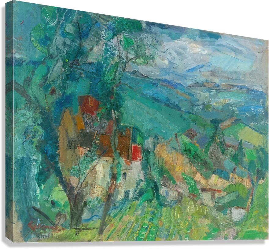 Chaim Soutine 36 Canvas Print