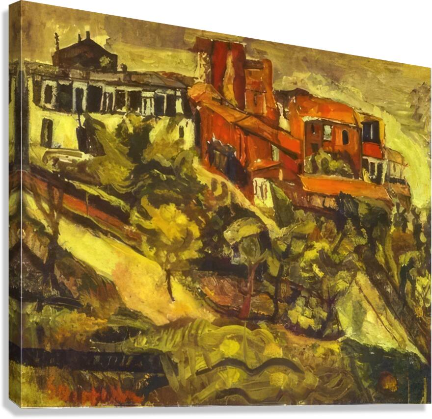 Chaim Soutine 42 Canvas Print