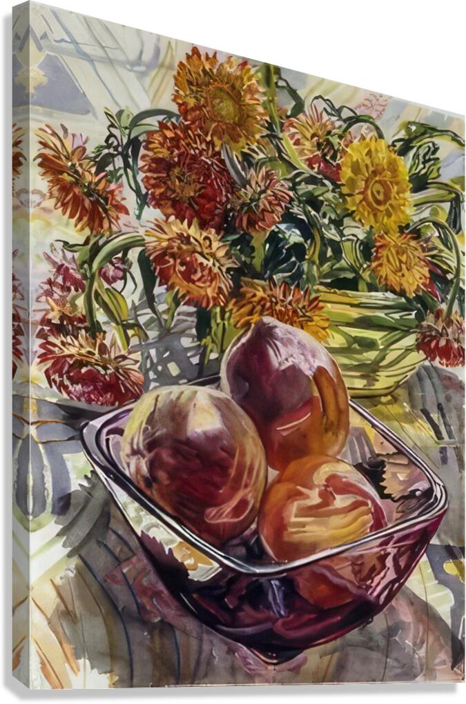 Chaim Soutine 40 Canvas Print