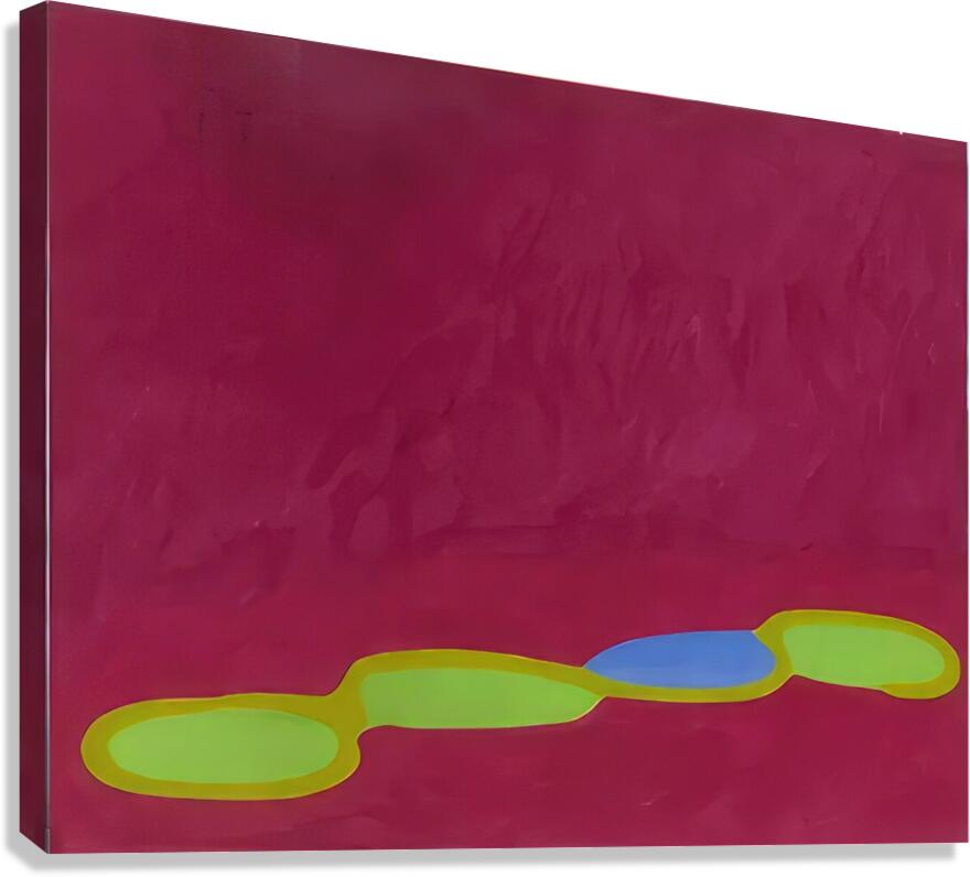 John Hoyland 4 Canvas Print