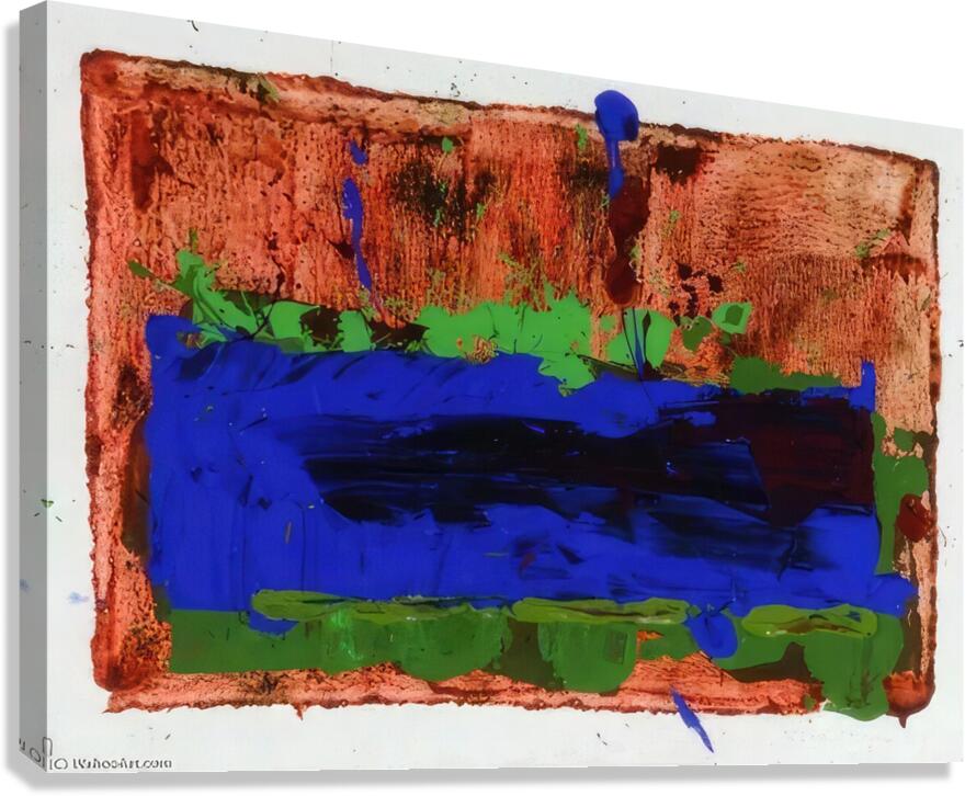John Hoyland 11 Canvas Print