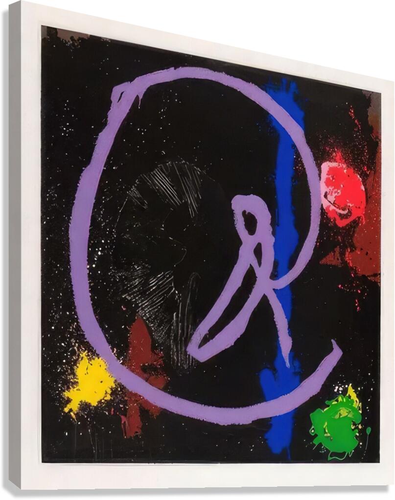 John Hoyland 20 Canvas Print