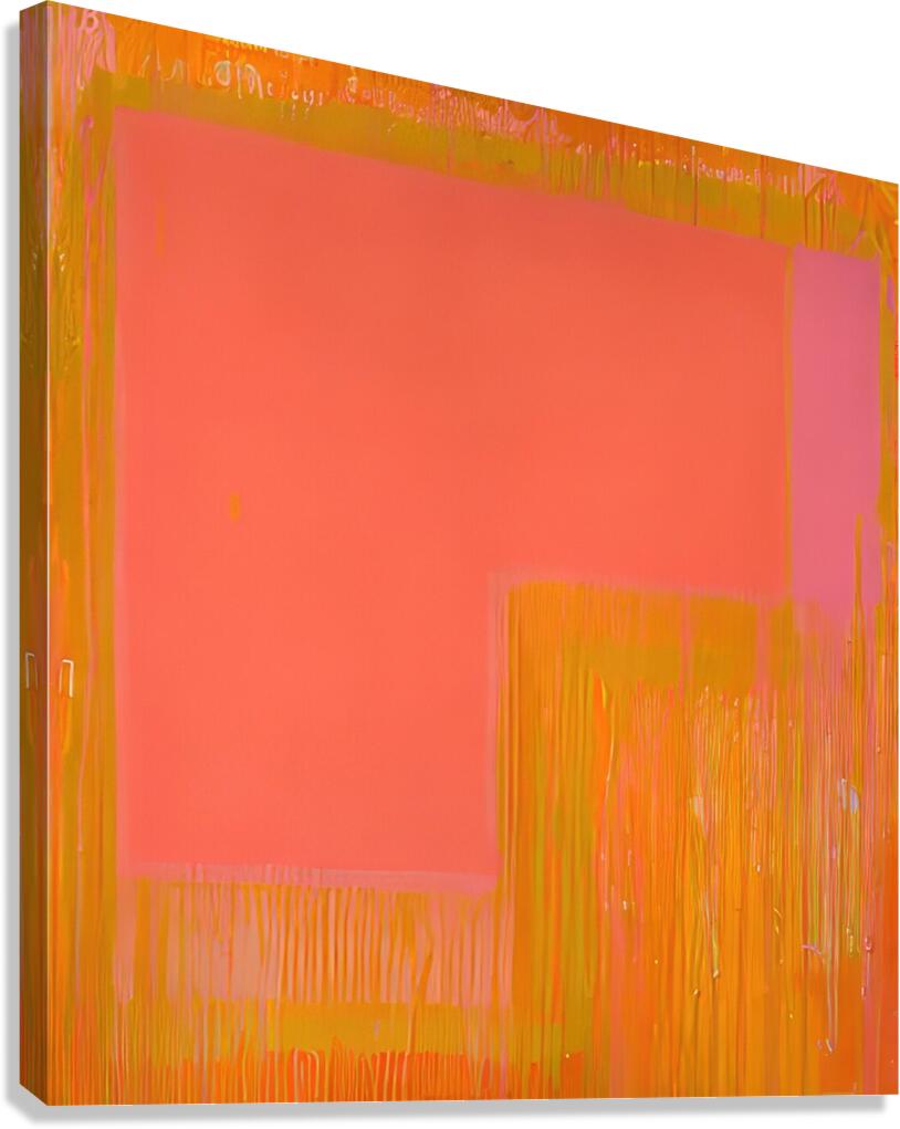 John Hoyland 29 Canvas Print