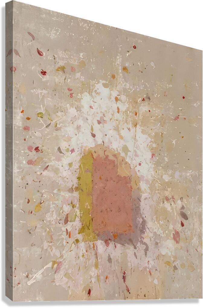 John Hoyland 38 Canvas Print