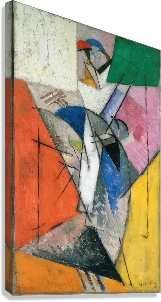 Albert Gleizes  4 Canvas Print