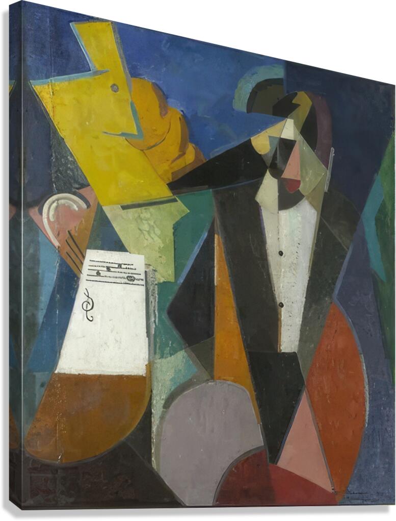 Albert Gleizes  8 Canvas Print