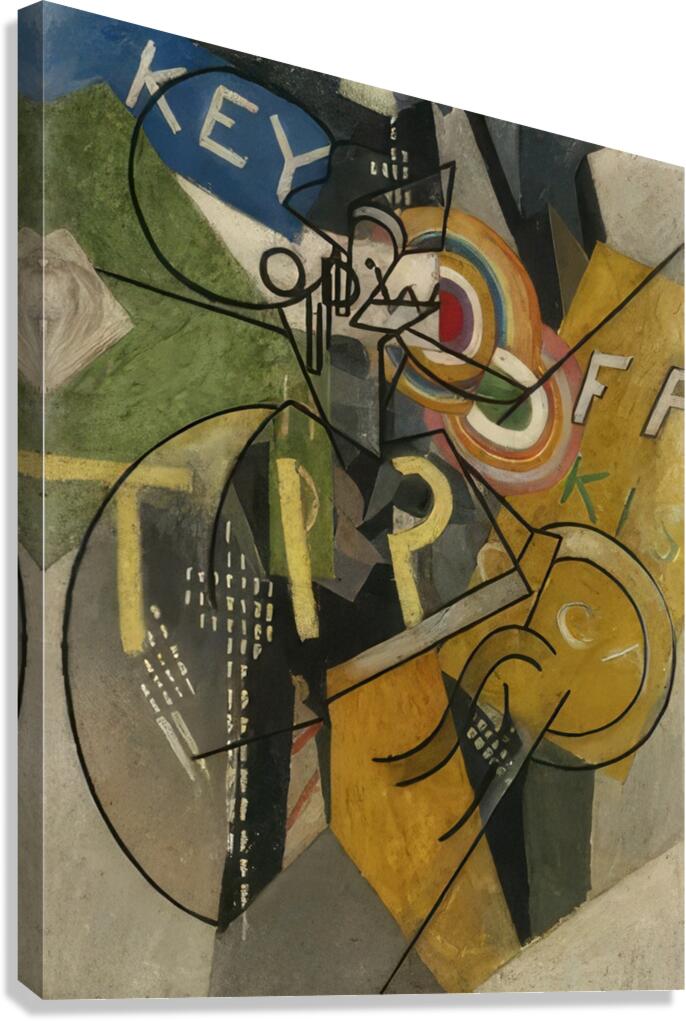 Albert Gleizes  13 Canvas Print