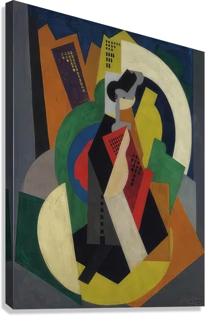 Albert Gleizes  15 Canvas Print