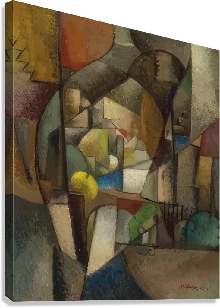 Albert Gleizes  16 Canvas Print