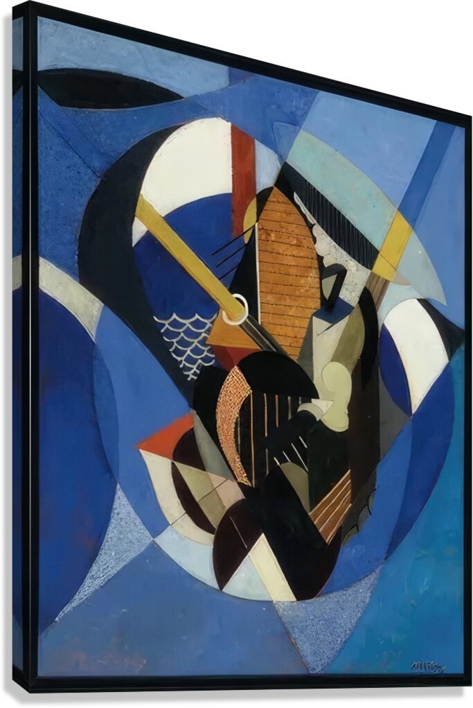 Albert Gleizes  21 Canvas Print