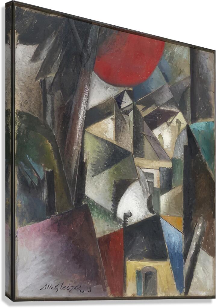 Albert Gleizes  24 Canvas Print