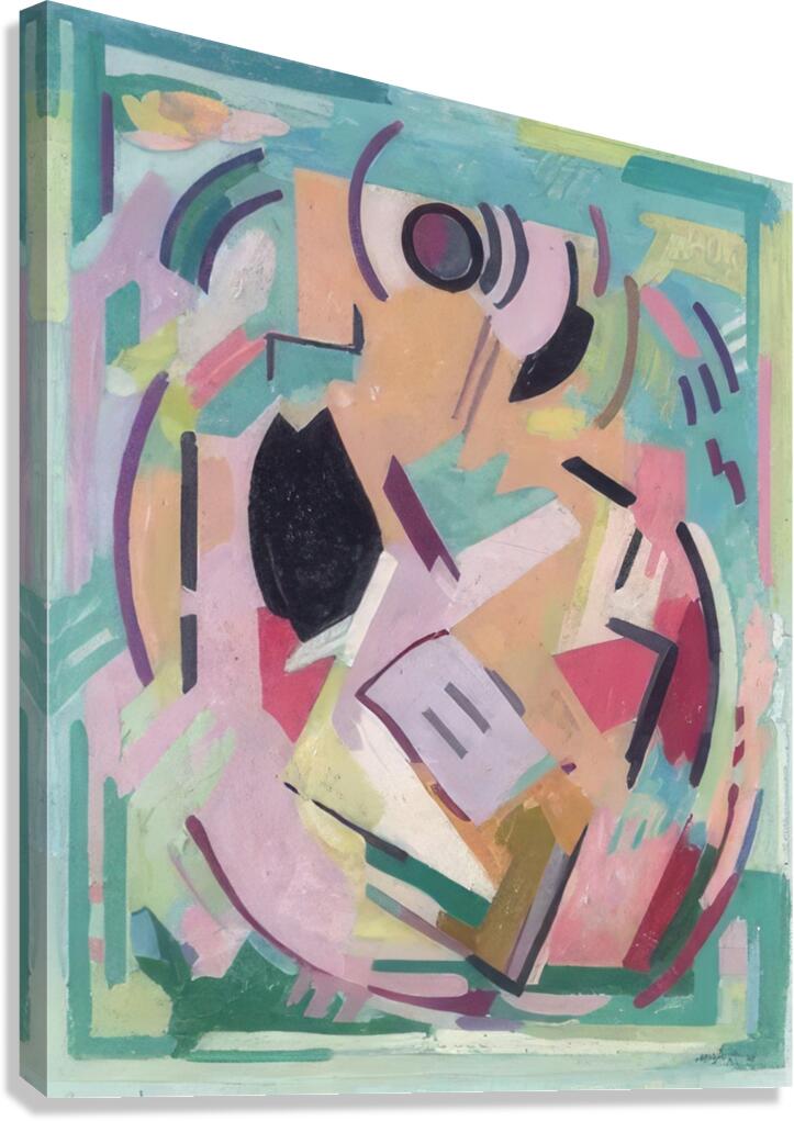 Albert Gleizes  31 Canvas Print