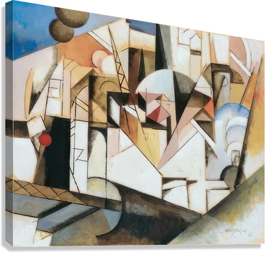 Albert Gleizes  41 Canvas Print