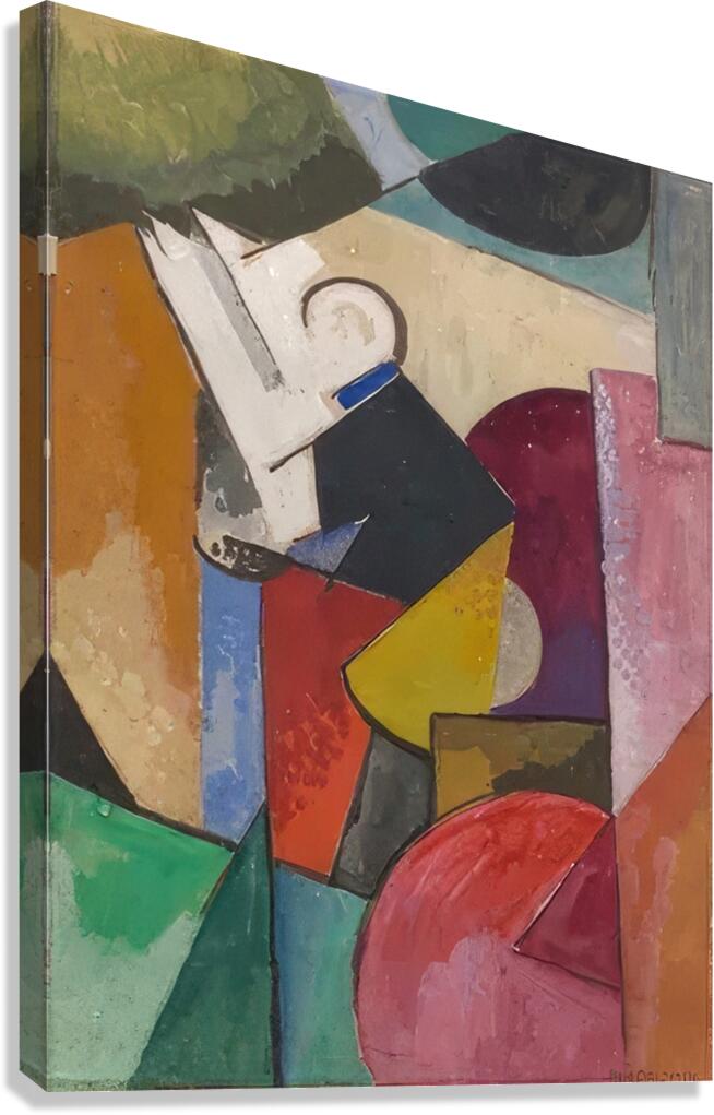 Albert Gleizes  45 Canvas Print