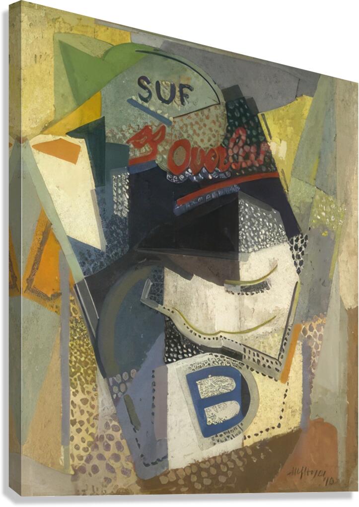 Albert Gleizes  47 Canvas Print
