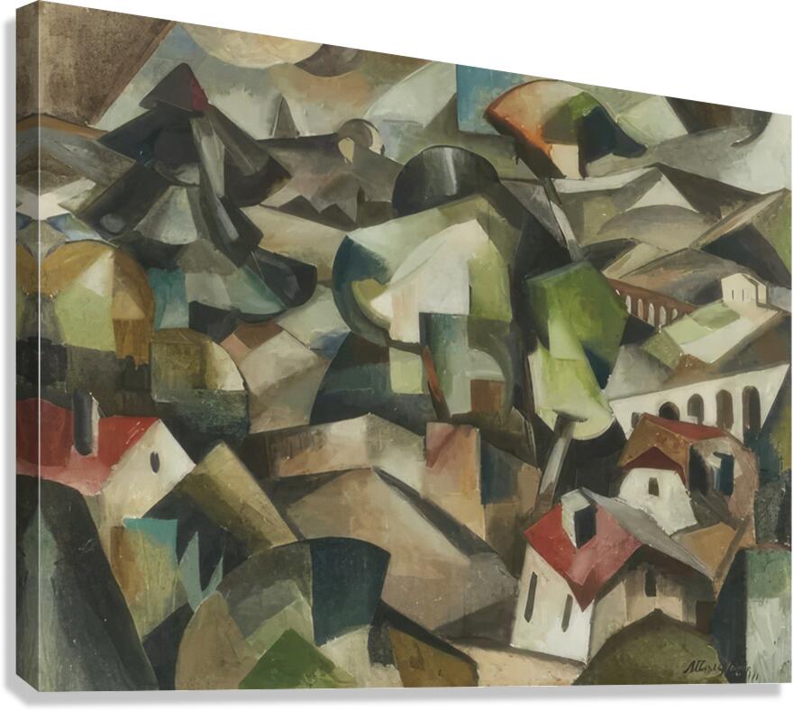 Albert Gleizes  48 Canvas Print