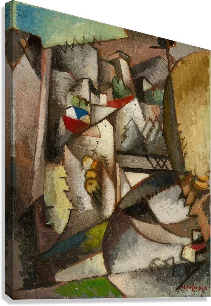 Albert Gleizes  51 Canvas Print