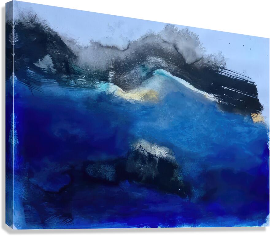 Zao Wo Ki 34 Canvas Print
